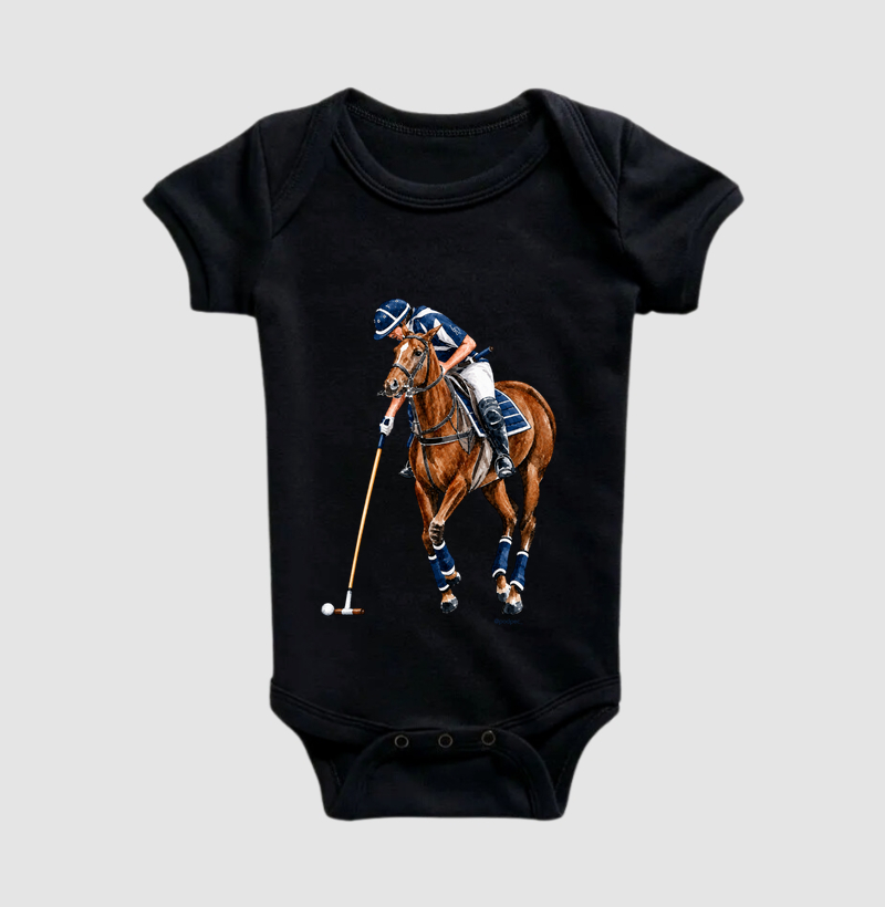 Polo - Blue&White (Castanho) - Imagem 2