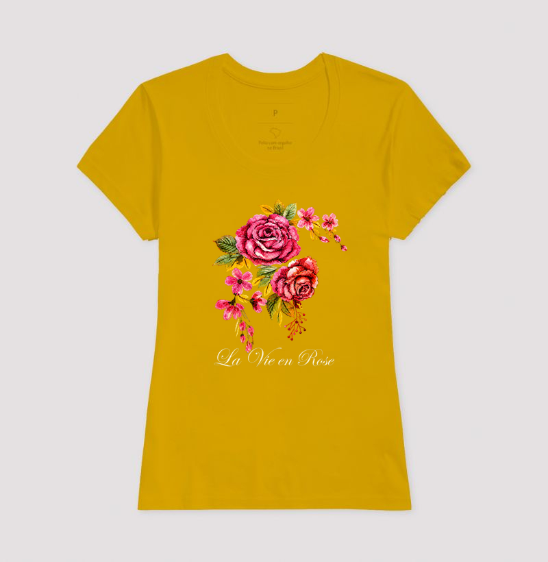 Camiseta La Vie en Rose - Imagem 15