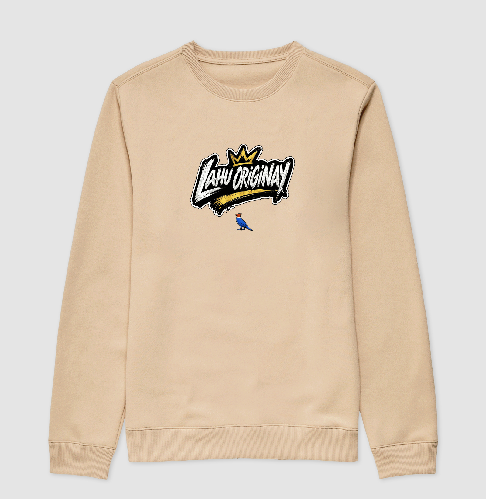 💥 Essa estampa é Ideal para quem vive o streetwear de verdade — ousado, criativo e dono do próprio estilo. ✨ Vista “Lahu Originay” e mostre que a sua essência é única, original e real.  - Imagem 3