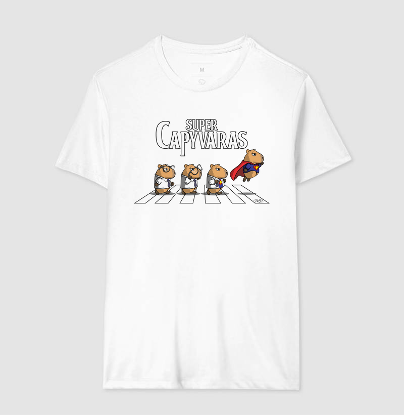 Camiseta Super Capyvaras - Imagem 4