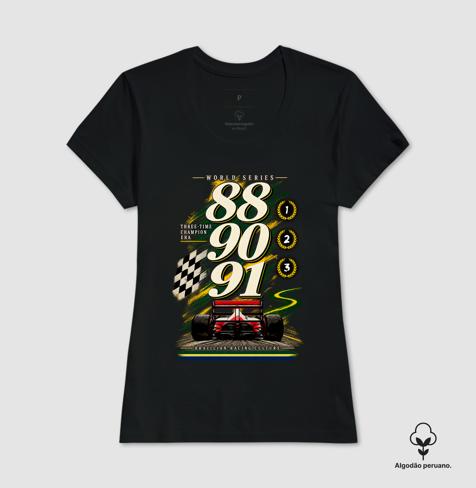 88-90-91 inspirada em Ayrton Senna - Imagem 4
