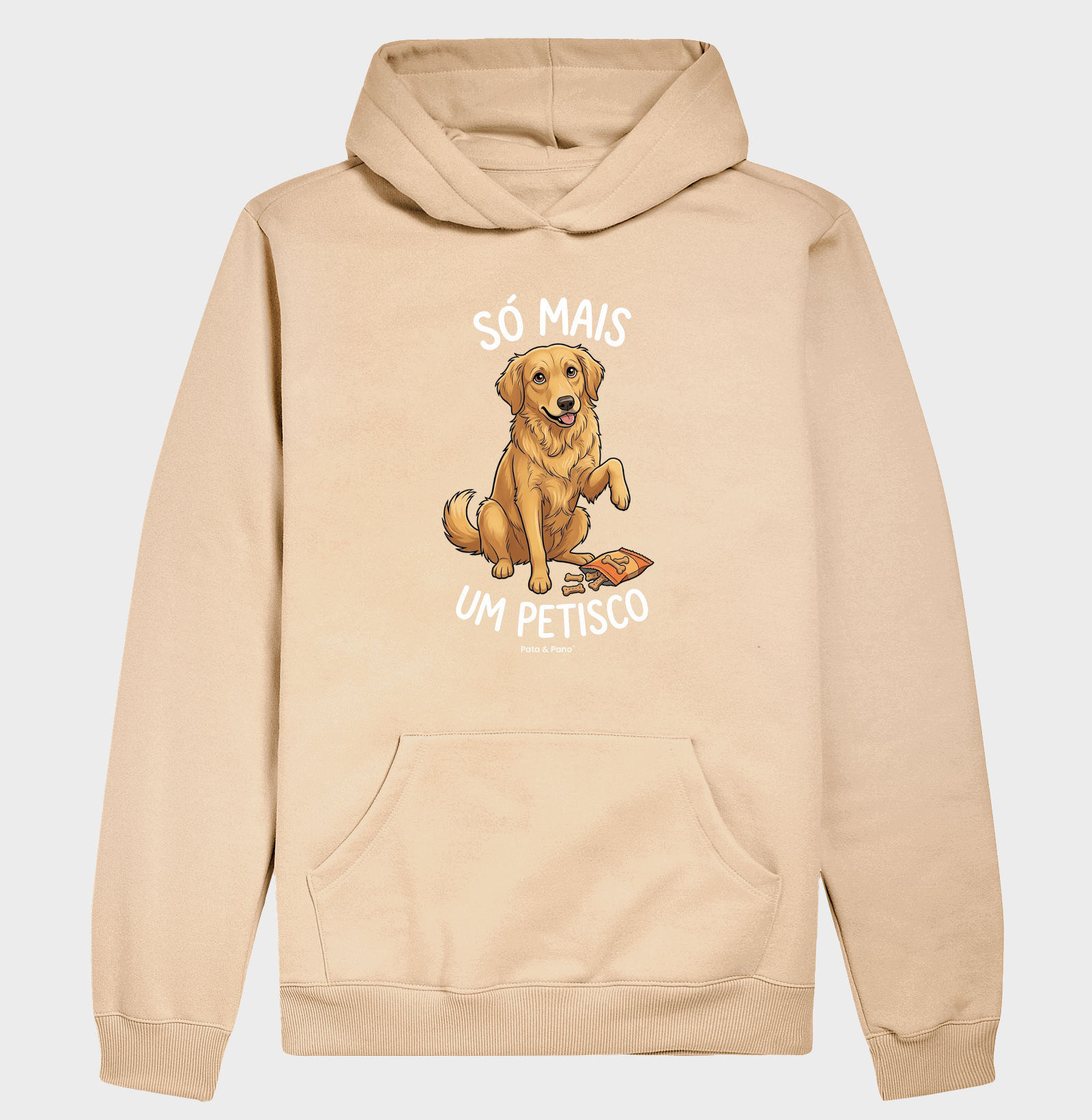 HODDIE MOLETOM GOLDEN RETRIEVER PETISCO - Imagem 5