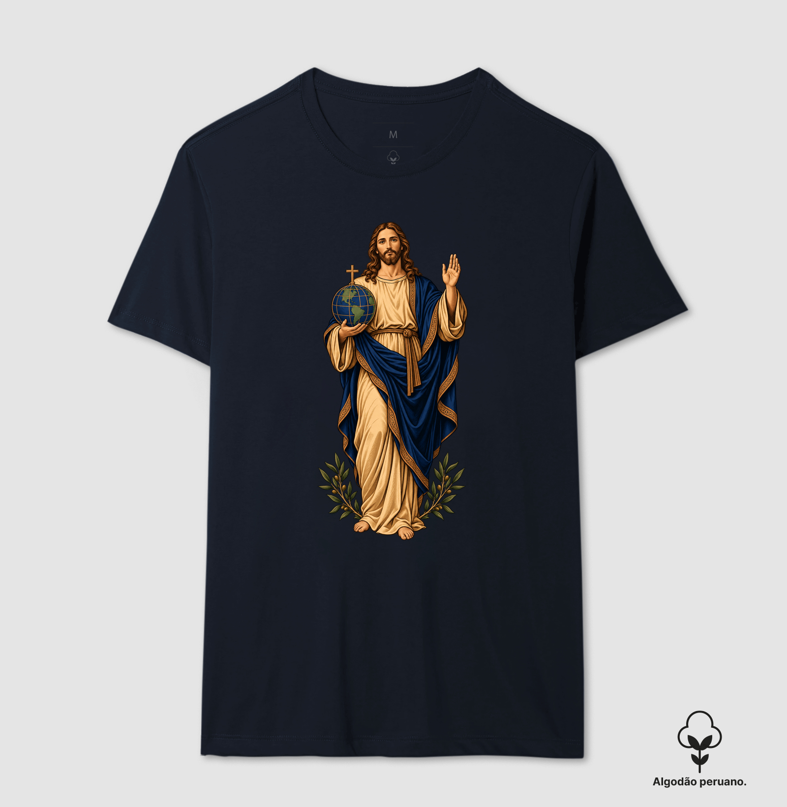 Salvador do Mundo - Cristo Vivo - Imagem 7