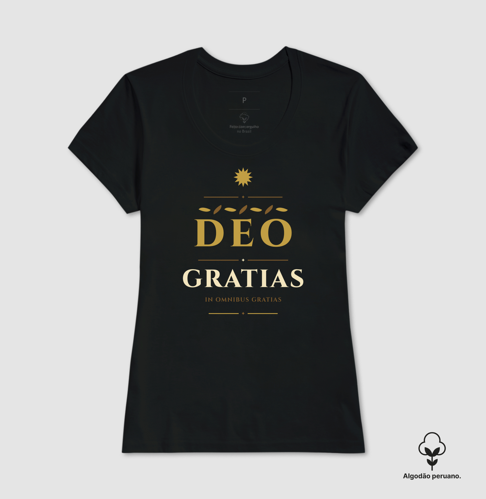 DEO GRATIAS - Latim - Imagem 3