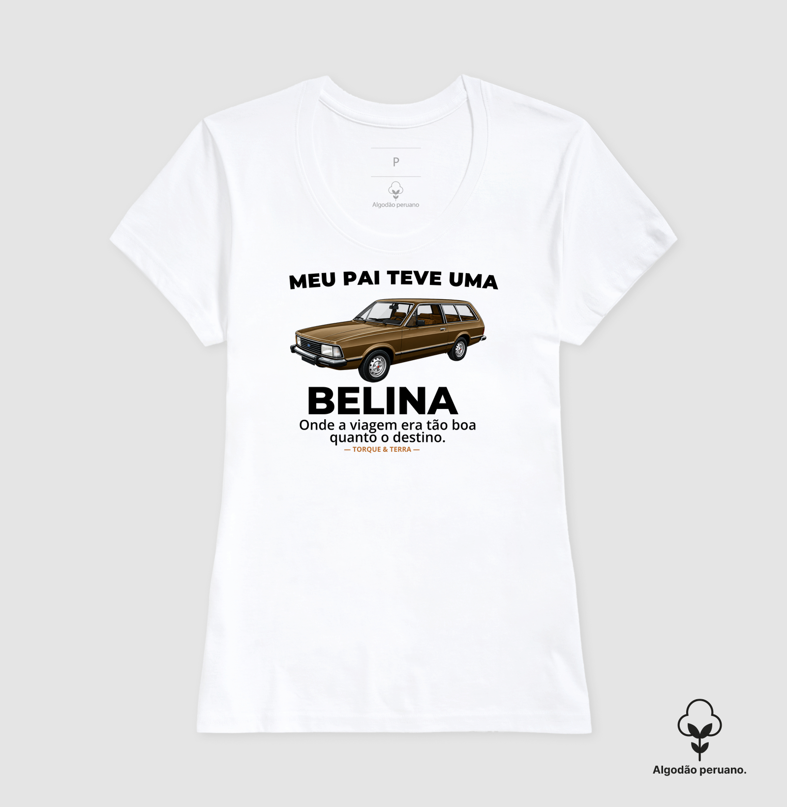 Meu pai teve uma - BELINA - marrom dourado - Imagem 9