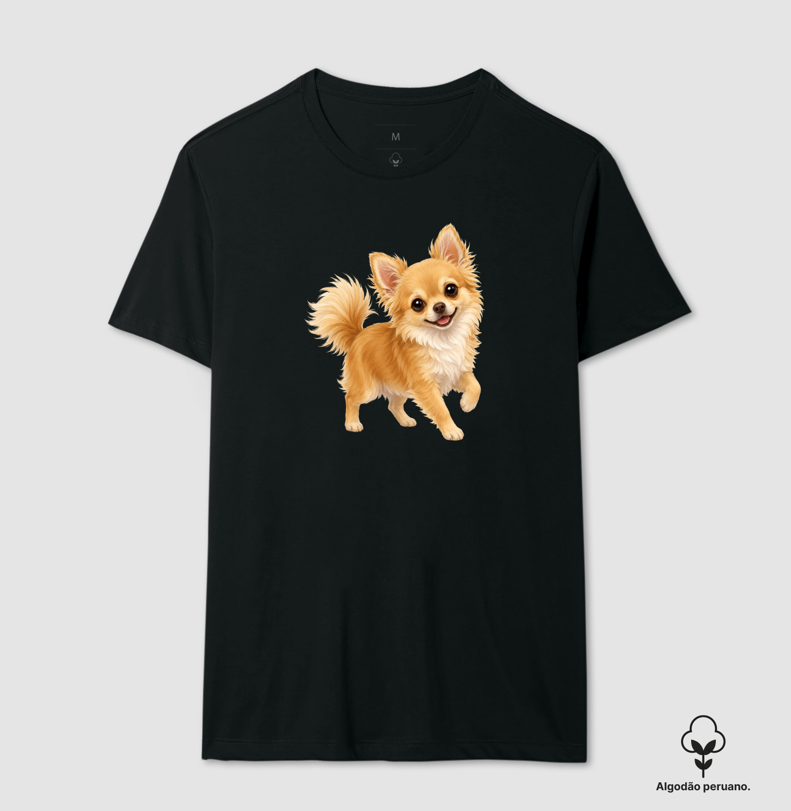 Chihuahua Bege - Desenho Animado - Imagem 2