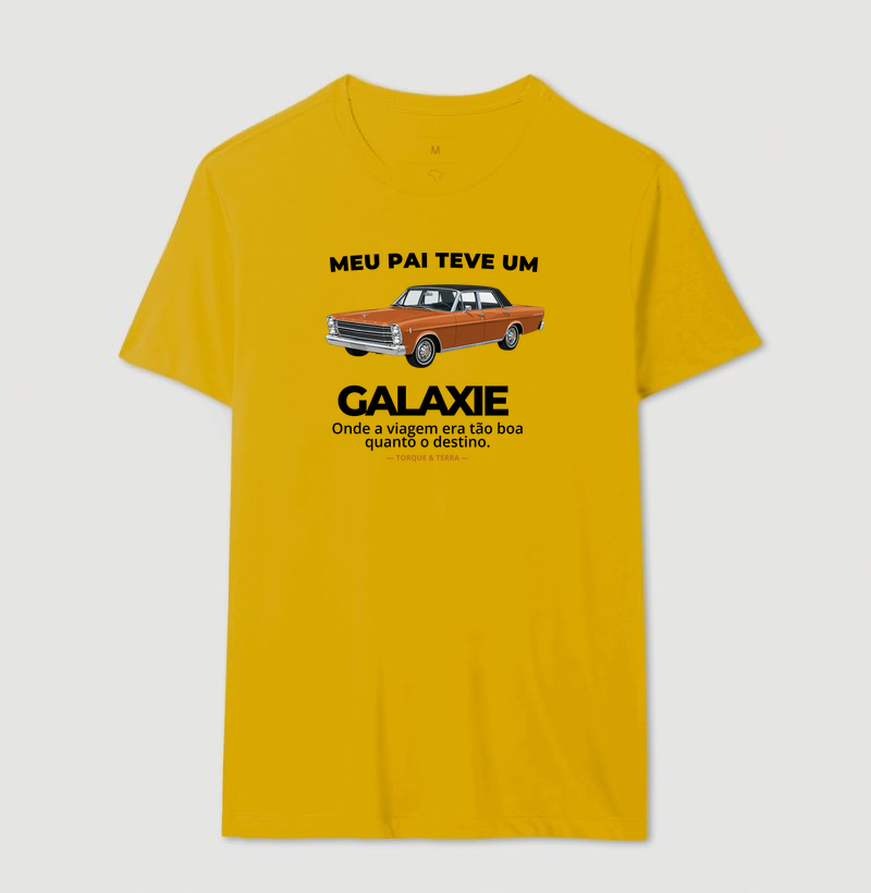 Meu pai teve um - GALAXIE - ocre - Imagem 14