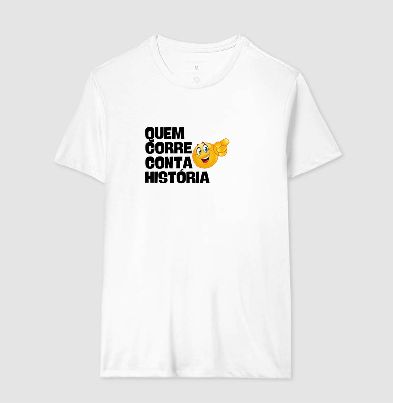 Quem Corre Conta História - emoji - Imagem 4