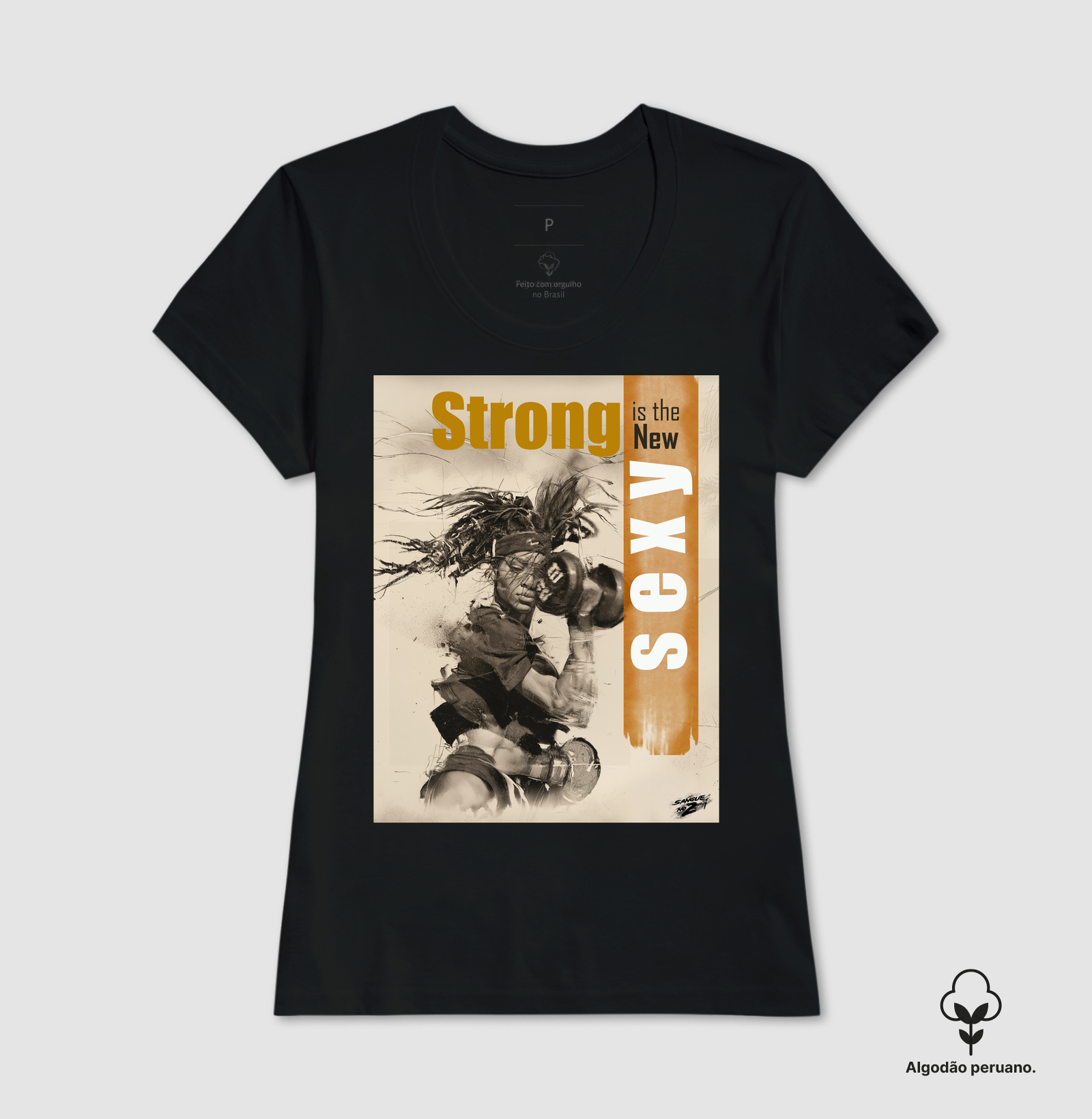 "Strong is the new sexy" 01 - Imagem 7