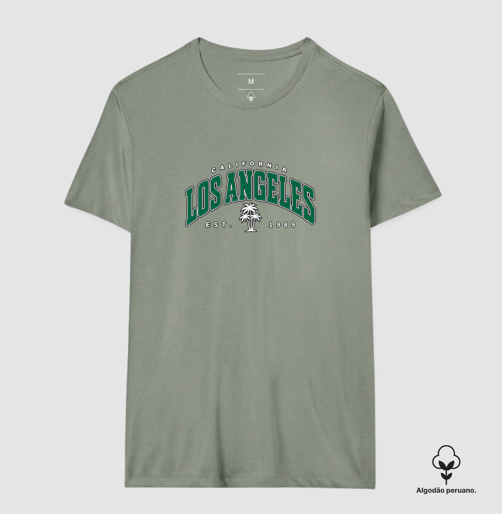 Camiseta Los Angeles California - Imagem 9