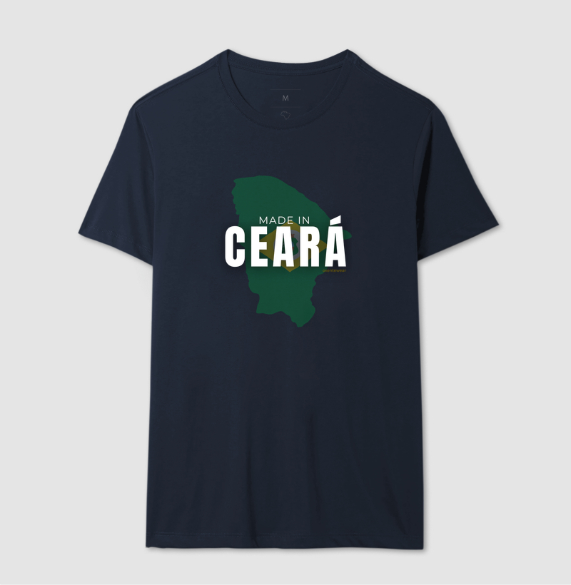 Camiseta Made in Ceará (3)  - Imagem 6