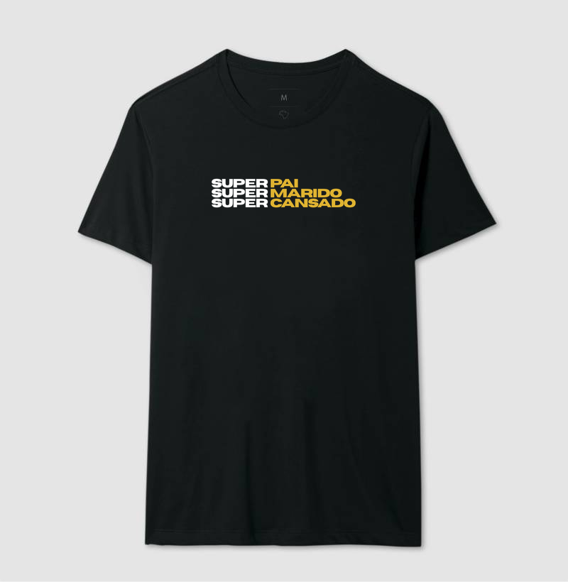 Camiseta Super Cansado - Imagem 2