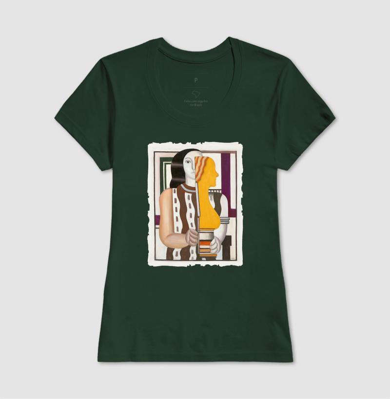 Léger e a Estatueta - Imagem 13