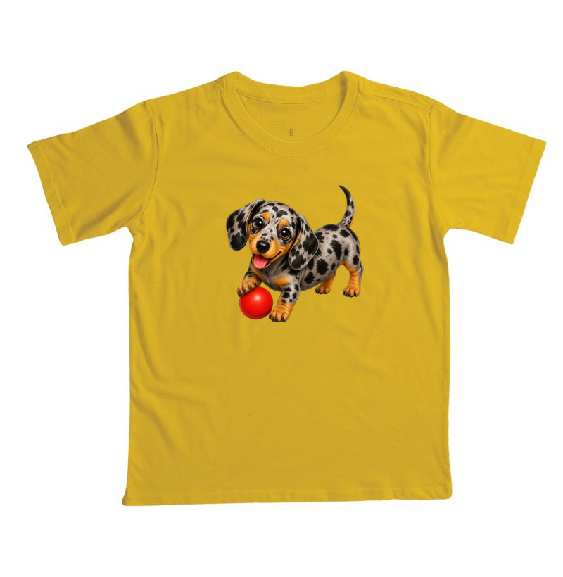 Dachshund Arlequim - Desenho Animado - Imagem 5