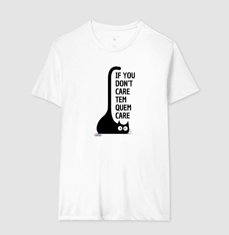 Camiseta Tem Quem se Importa - Imagem 7