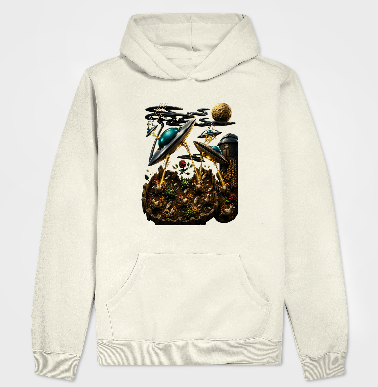 Hoodie Moletom Atack Alien - Imagem 5