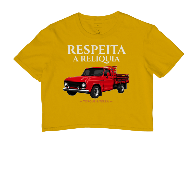 Respeita a Relíquia, C10 - vermelha - Imagem 8