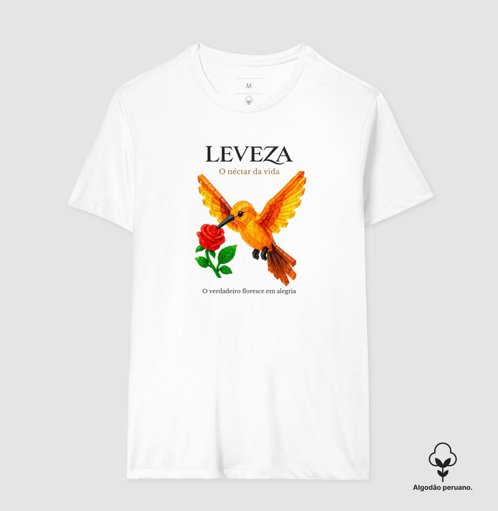 Beija-Flor • Leveza (algodão peruano) - Imagem 7
