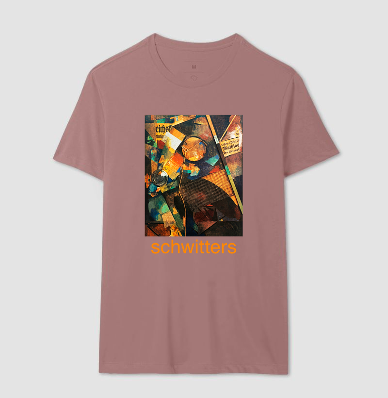 Camiseta Kurt Schwitters – Das Sternenbild | Arte Merz e Dadaísmo - Imagem 16