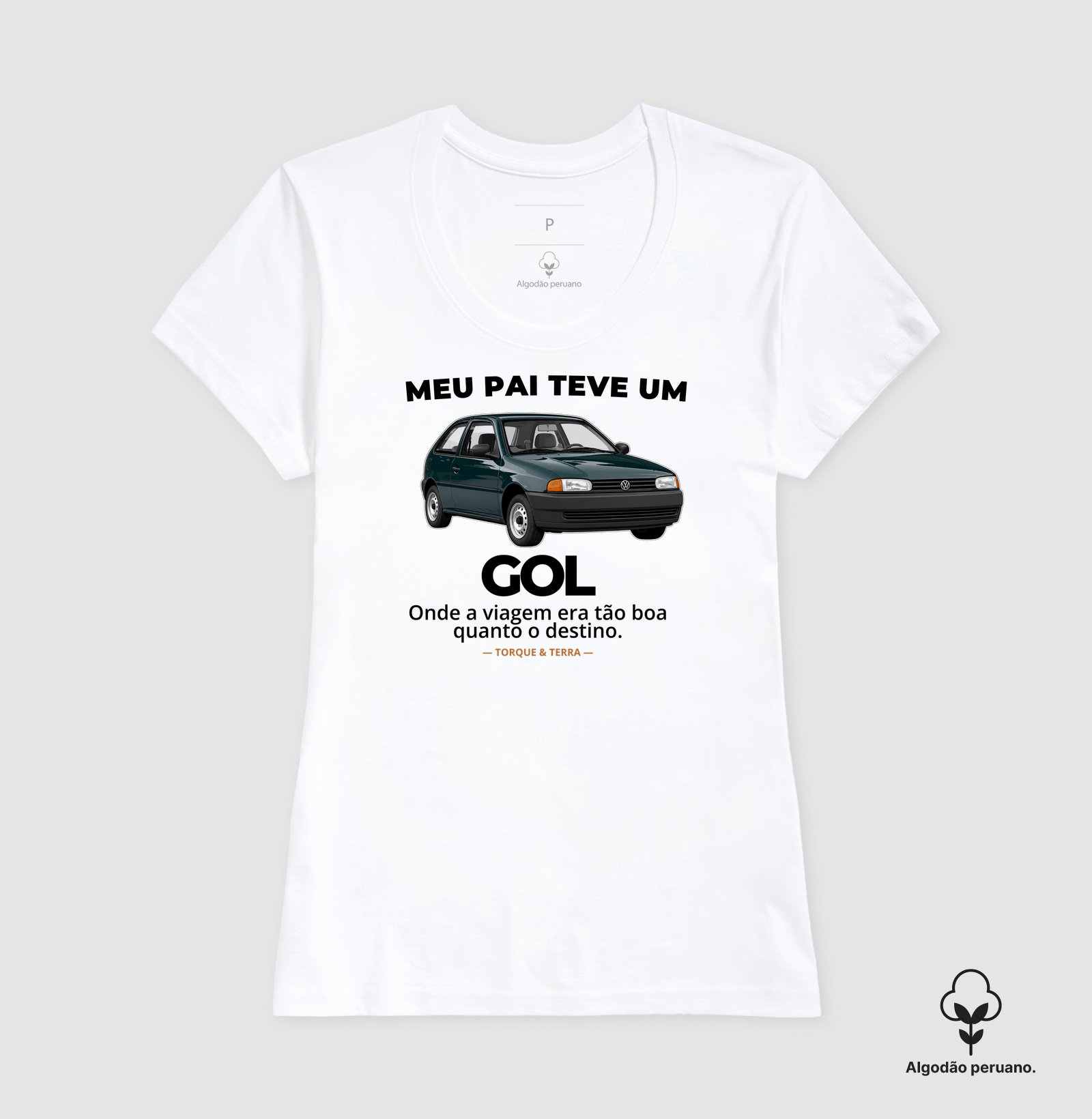 Meu pai teve uma - GOL - verde - Imagem 6