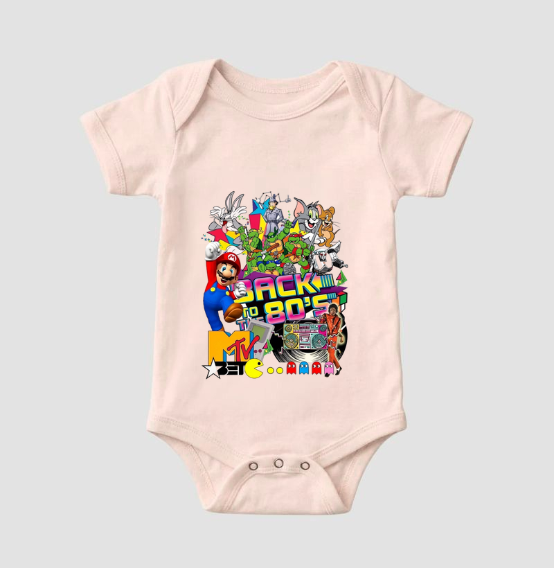 Camiseta Back 80 Retro - Imagem 5