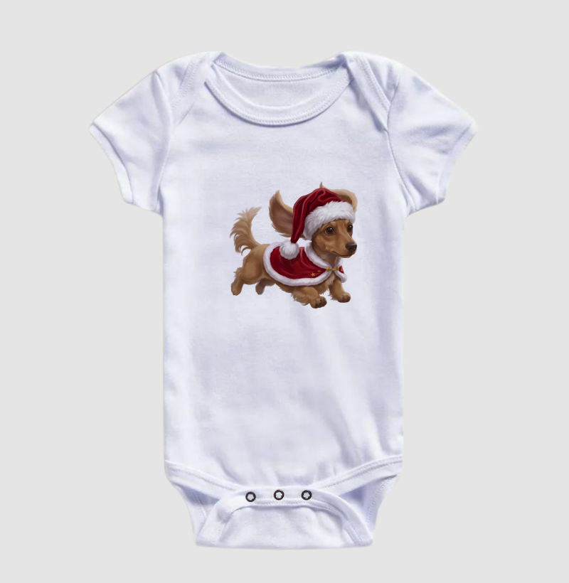 Dachshund Pelo Longo - Natal - Imagem 3