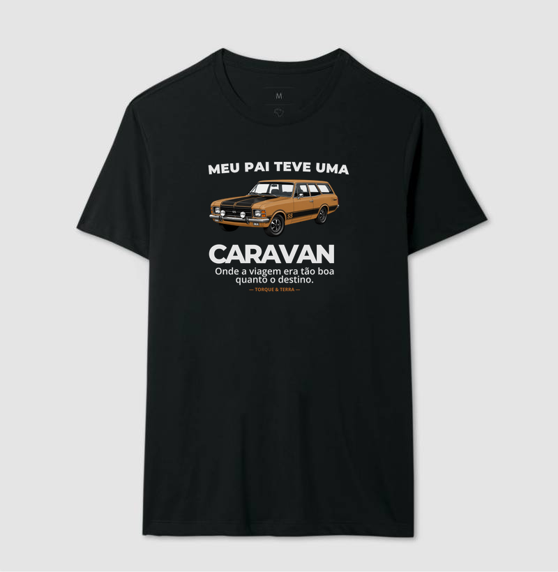 Meu pai teve uma - CARAVAN SS - ocre - Imagem 2