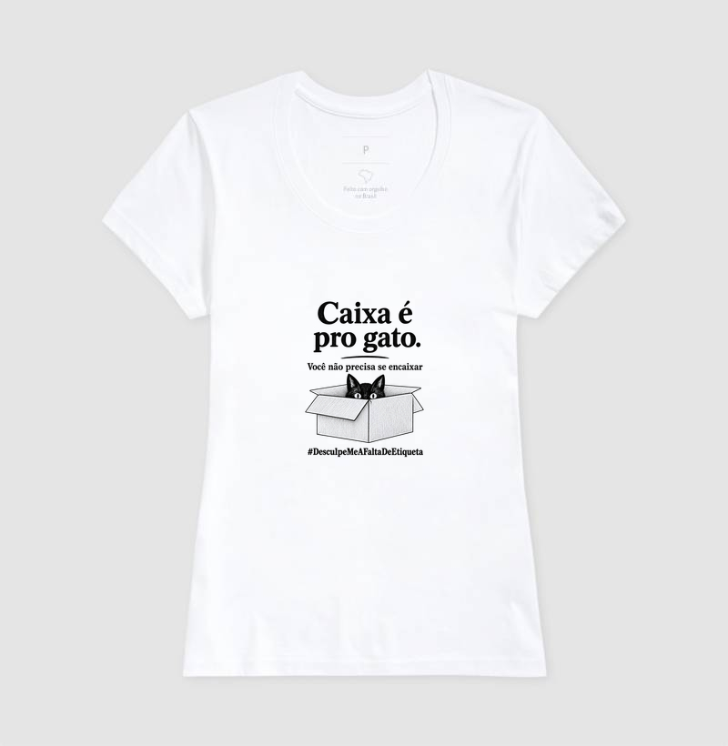 Caixa é pro gato. Você não precisa se encaixar. Clara - Imagem 3