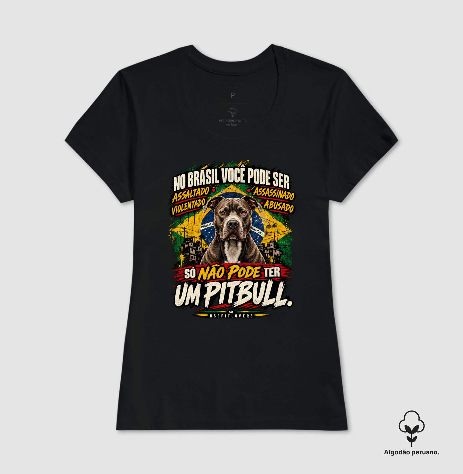 NO BRASIL VOCÊ PODE SER ASSALTADO, ASSASSINADO, VIOLENTADO, ABUSADO. SÓ NÃO PODE TER UM PITBULL. - Imagem 3