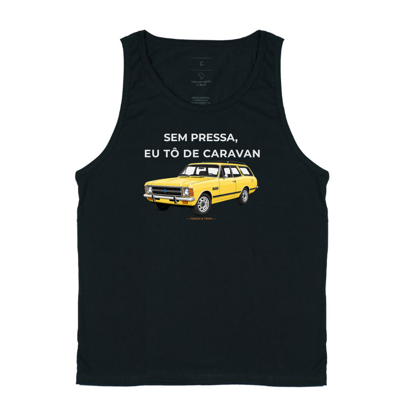 Sem pressa, eu tô Caravan - Amarela - Imagem 3