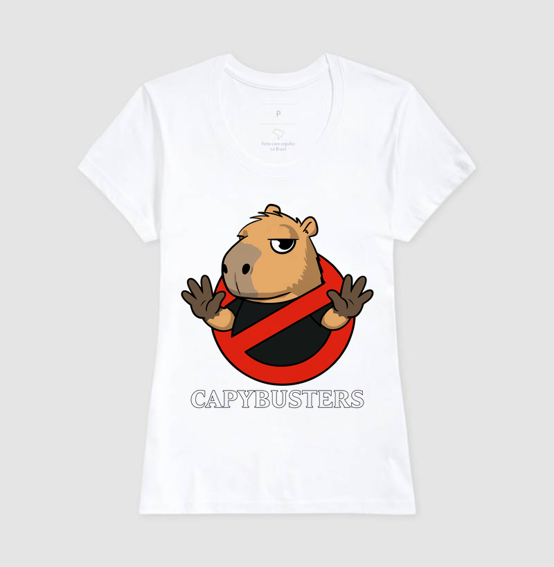 Camiseta Capybusters - Imagem 5