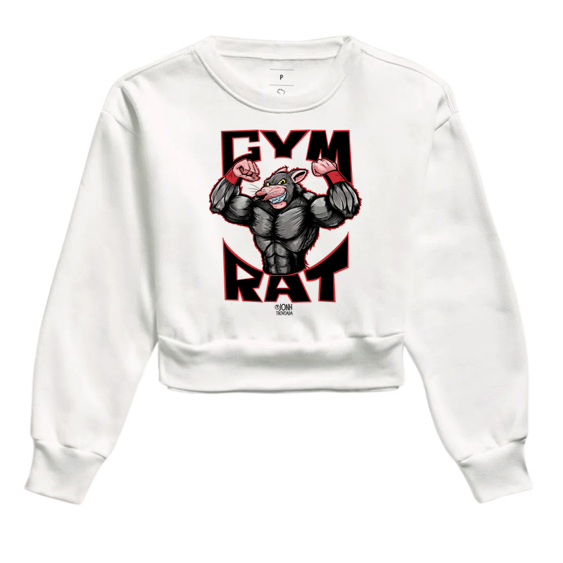 Camiseta Gym Rat  - Imagem 3