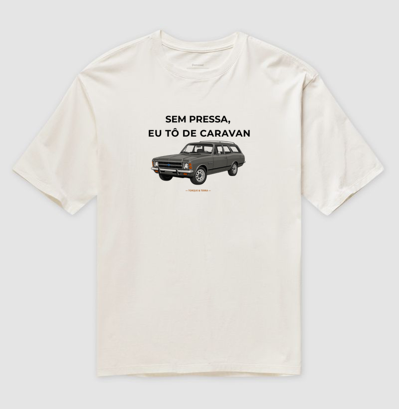 Sem pressa, eu tô de Caravan - Chumbo - Imagem 4