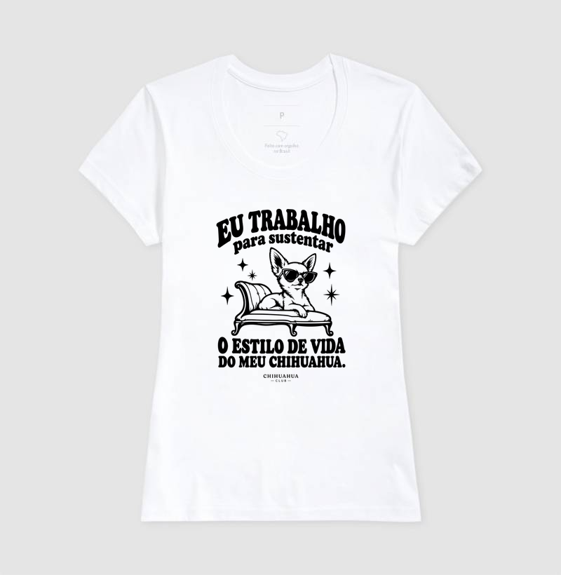 Eu trabalho para sustentar o estilo de vida do meu chihuahua - Imagem 5