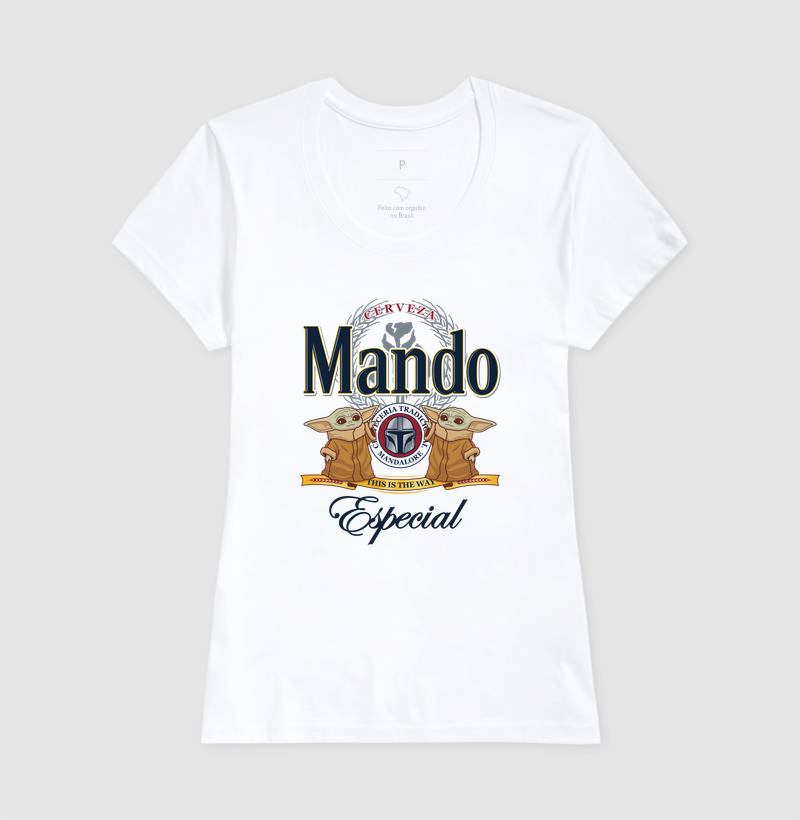Camiseta  Mando Especial - Imagem 3
