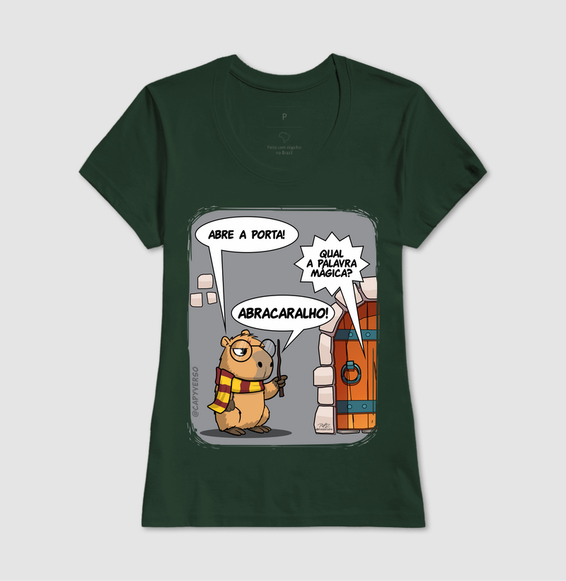 Camiseta Capivara Abracaralho - Imagem 13