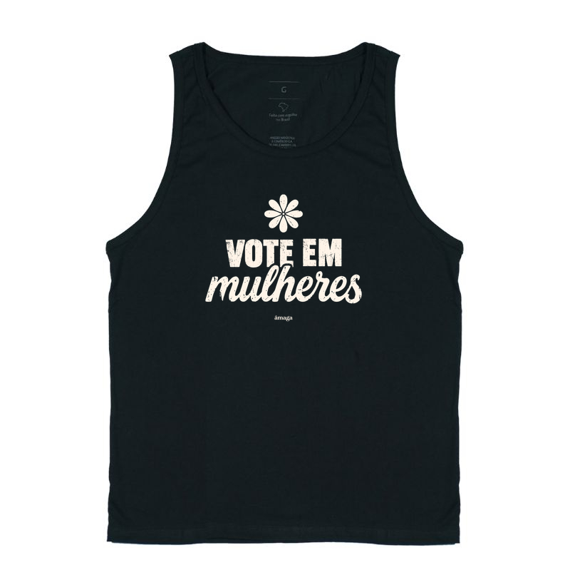 Vote em Mulheres (regata) - Imagem 3