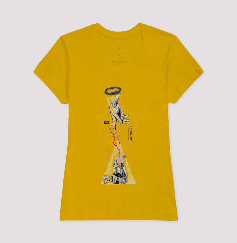Camiseta Jesus Sacrifício e Fé - Imagem 15