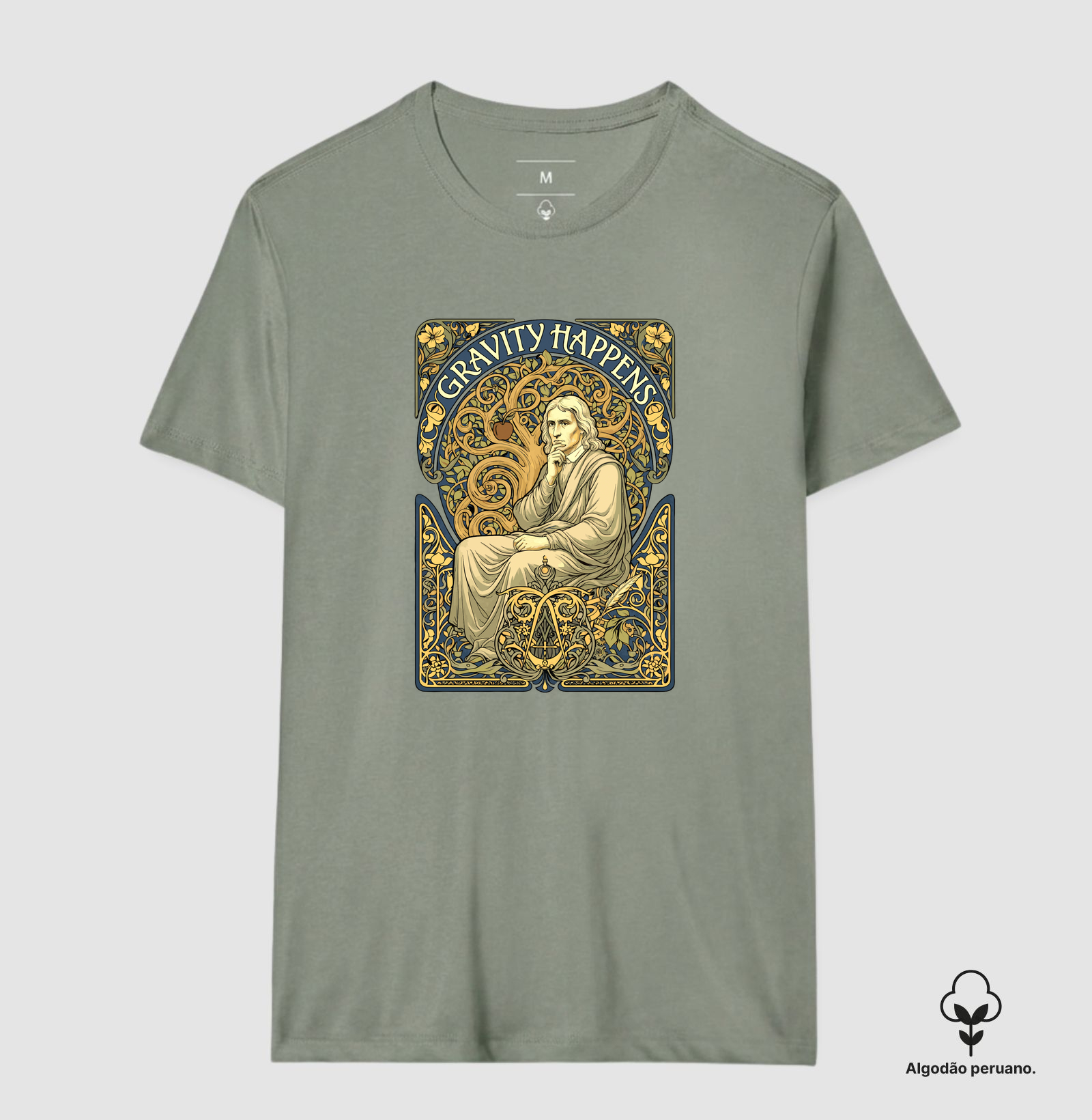 Camiseta - "Gravity Happens" - Imagem 8