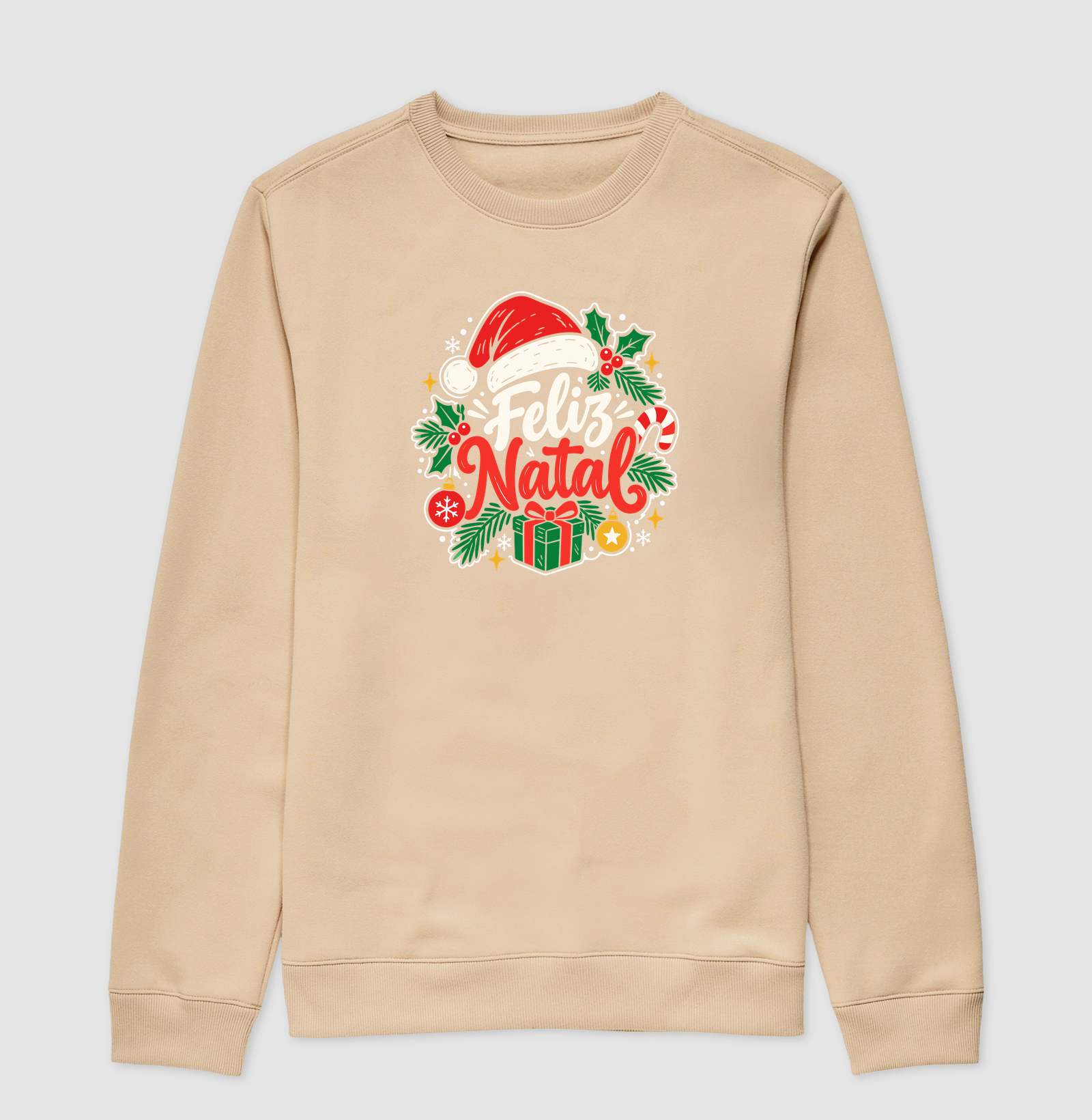 Feliz Natal – Gorro de Papai Noel - Imagem 2