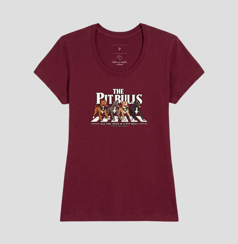 Camiseta Pit Bull / Pet Lovers | The Pit Bulls - Imagem 9