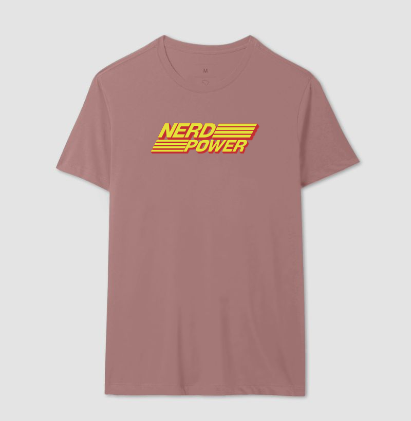 Camiseta Nerd Power - Imagem 9