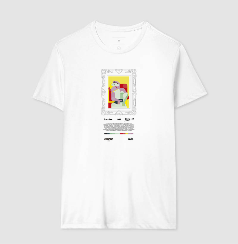 Camiseta Le Rêve - Pablo Picasso - Edição Museu - Imagem 5