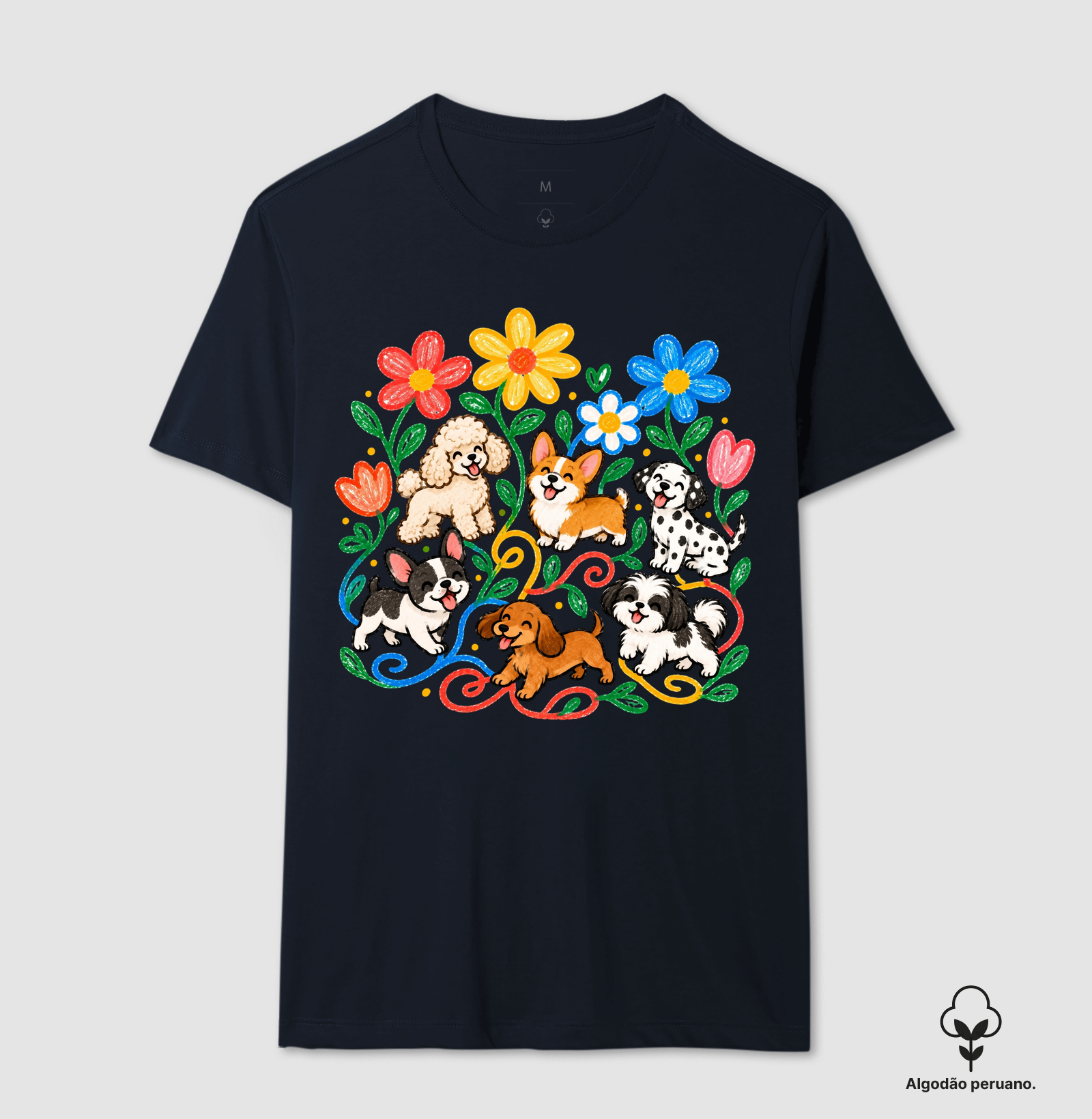 Cachorros No Jardim - Imagem 8