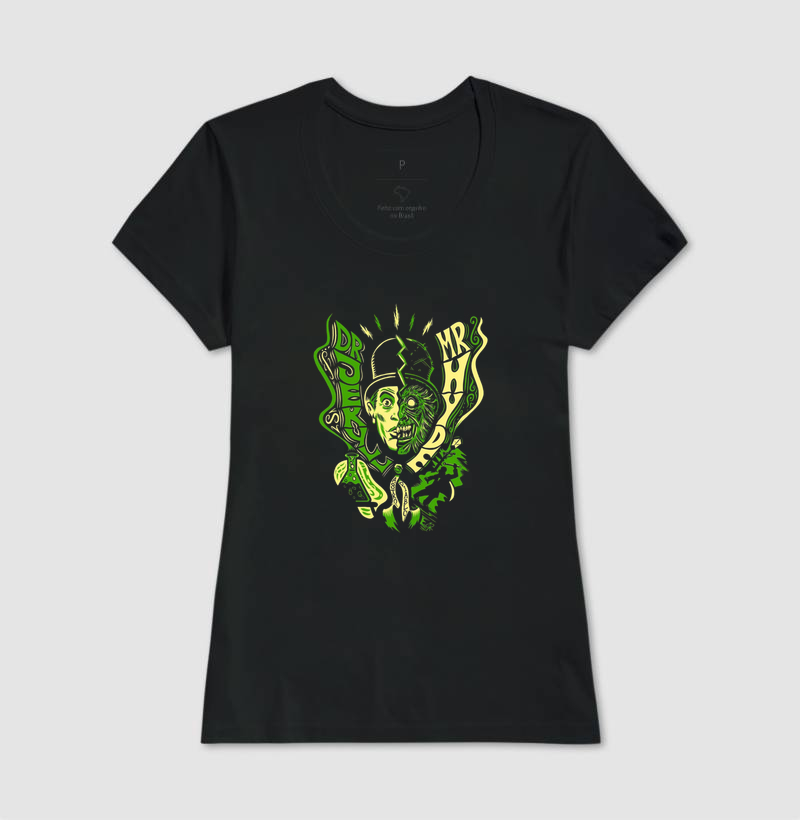 Camiseta O Médico e o Monstro - Imagem 5