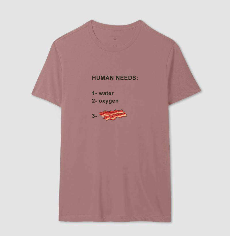Human needs: Bacon - Imagem 8