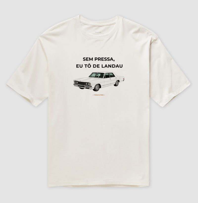 Sem pressa, eu tô de Landau - branco - Imagem 4