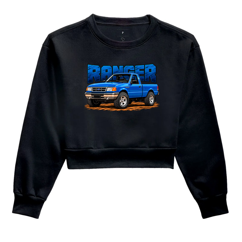Moletom cropped feminino Ranger - Imagem 5