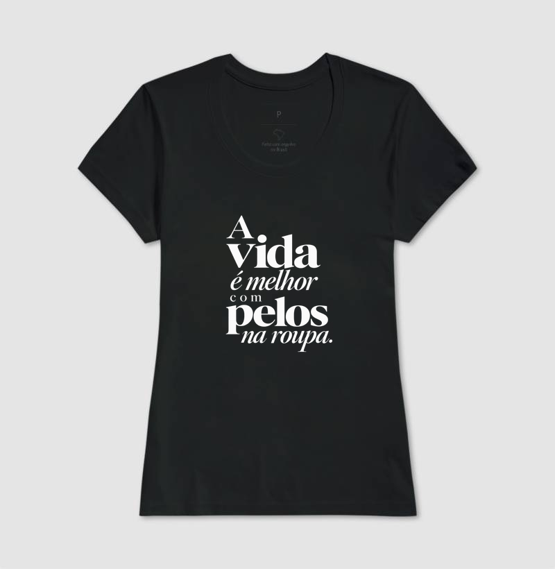 A vida é melhor com pelos na roupa. - Imagem 6