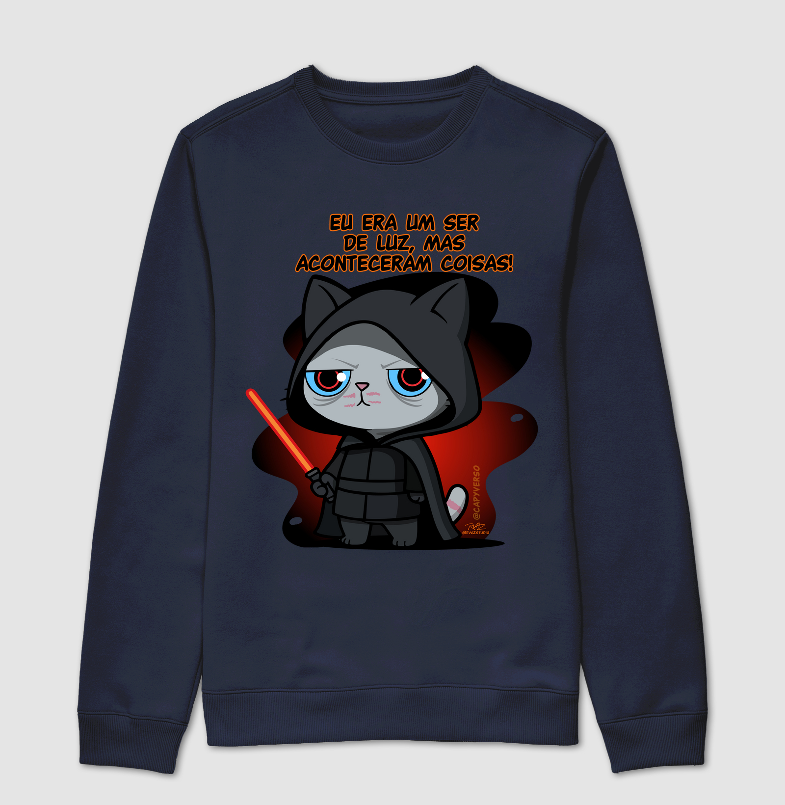 Camiseta Gato Sincero coisas - Imagem 5